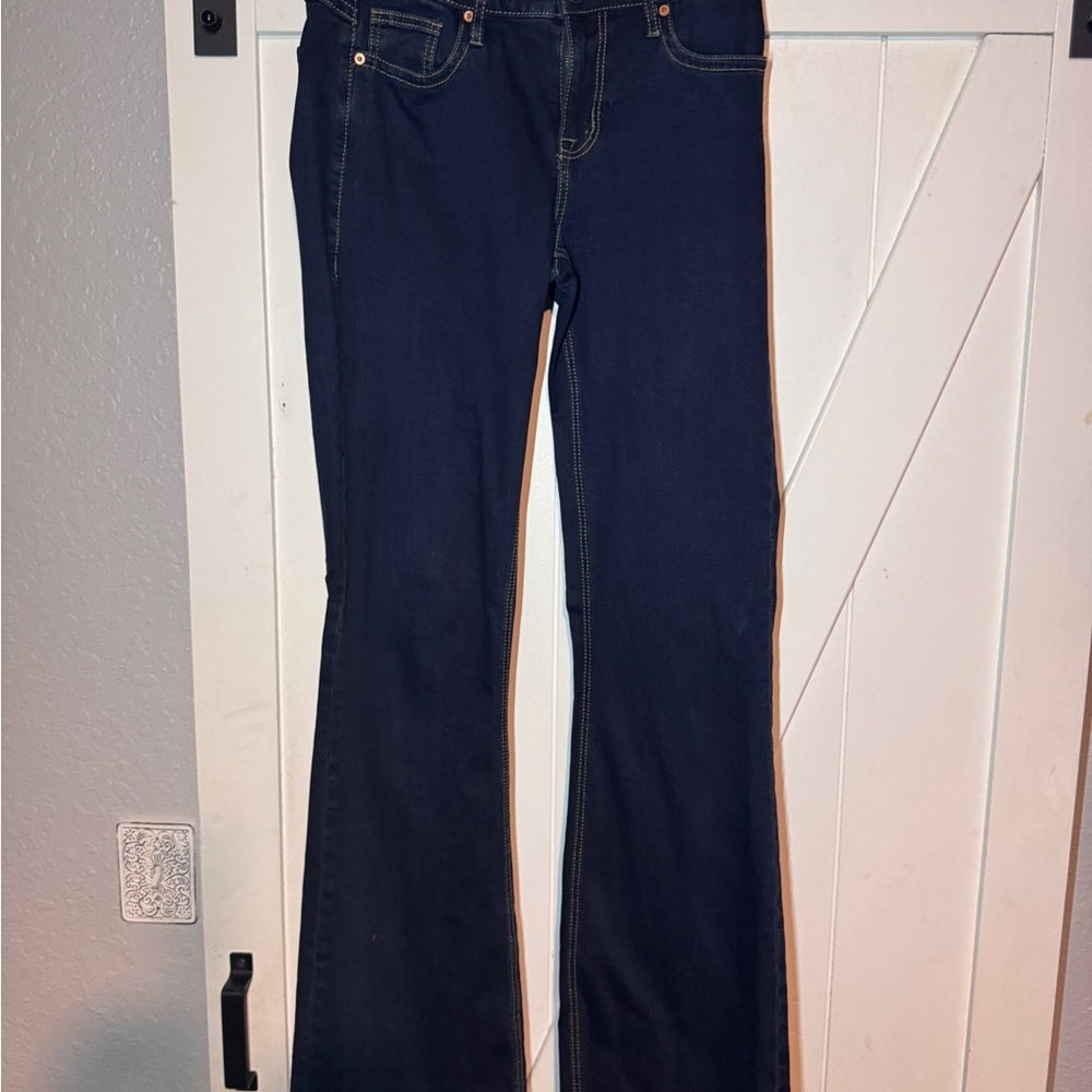 Rock and Roll denim mid rise Women's Jeans size 29 W 38 length